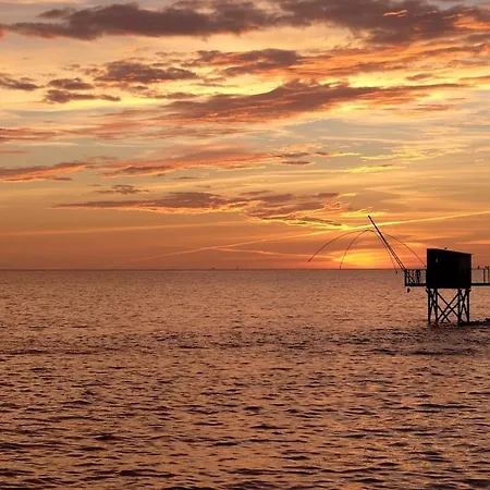 Hébergement de vacances Maison Au Bord De Mer, Du Portmain