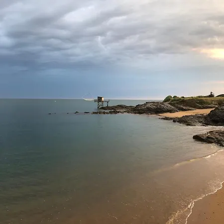 Maison Au Bord De Mer, Du Portmain Σπίτι διακοπών Pornic