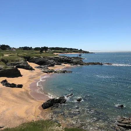 Hébergement de vacances Maison Au Bord De Mer, Du Portmain