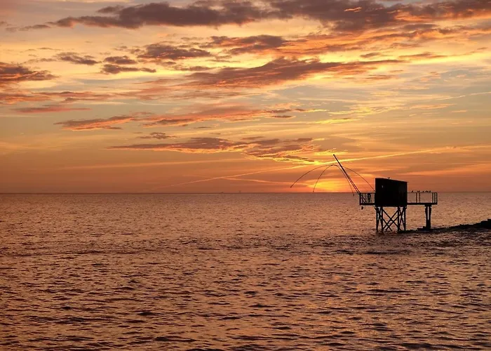 度假居 Maison Au Bord De Mer, Du Portmain