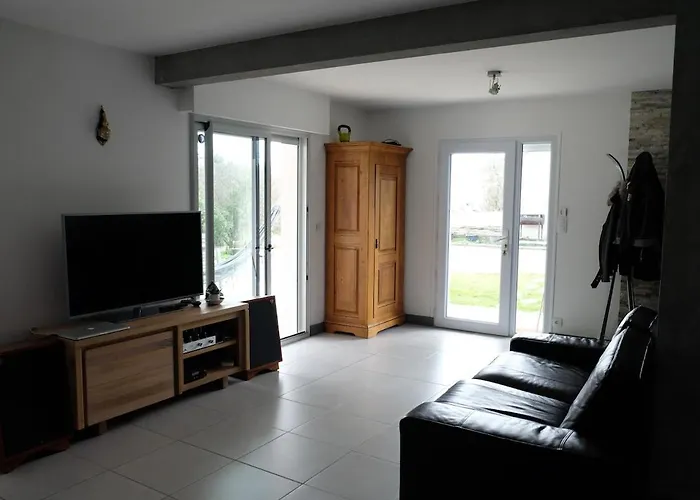 Maison Au Bord De Mer, Du Portmain 度假居 波尔尼克