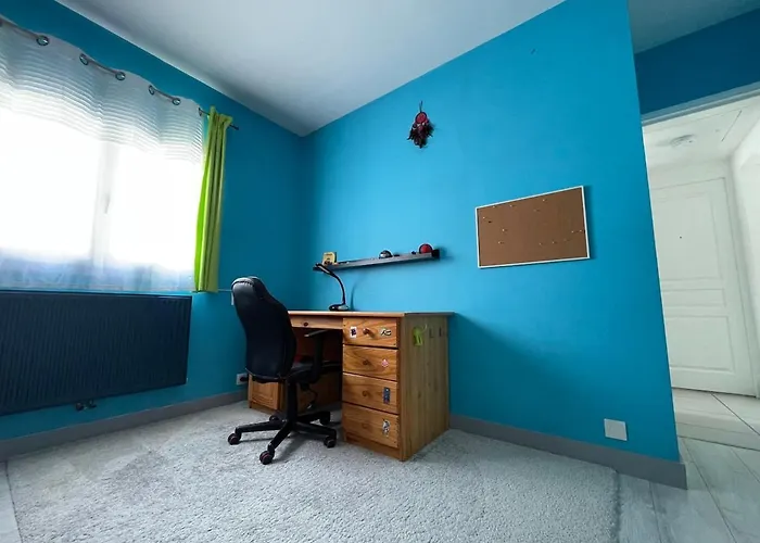 Maison Au Bord De Mer, Du Portmain * 波尔尼克