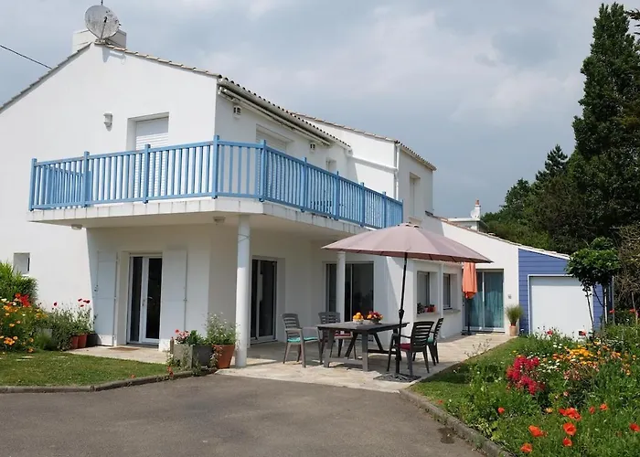 度假居 Maison Au Bord De Mer, Du Portmain