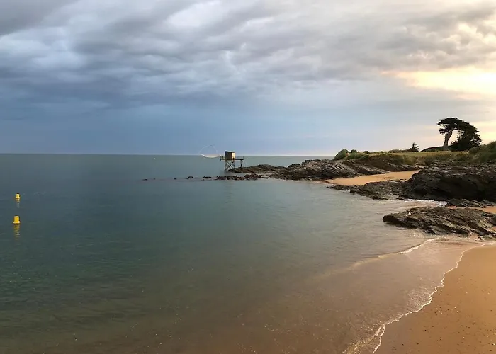 Maison Au Bord De Mer, Du Portmain 度假居 波尔尼克