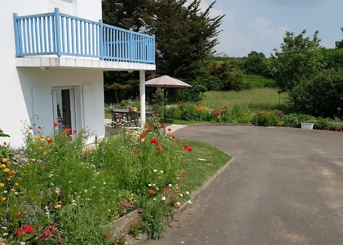 Maison Au Bord De Mer, Du Portmain ポルニック