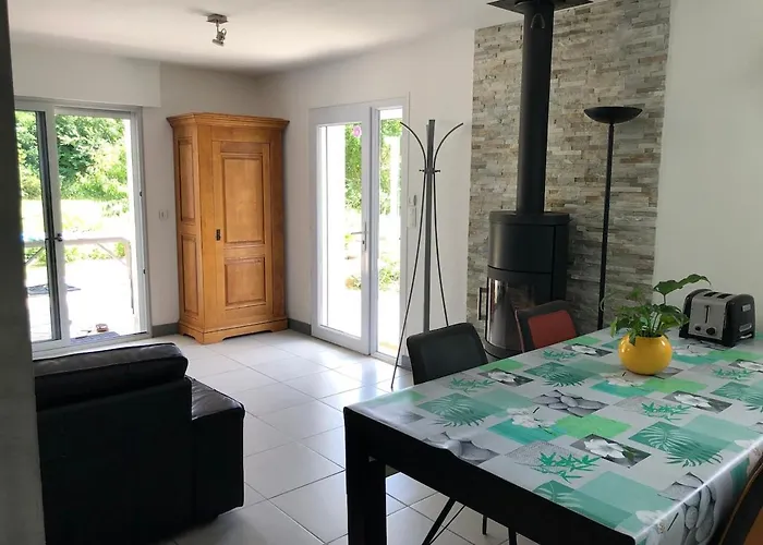 度假居 Maison Au Bord De Mer, Du Portmain