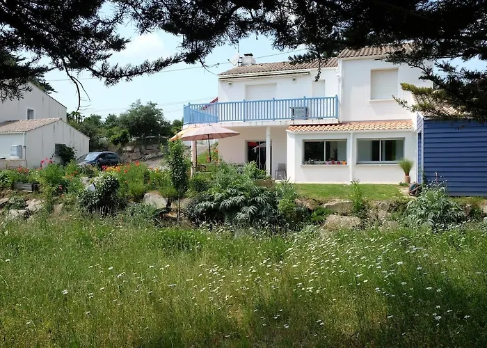Maison Au Bord De Mer, Du Portmain *